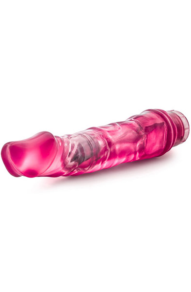 B Yours Vibe 6 Pink 23 cm - Vibrierender Dildo 3