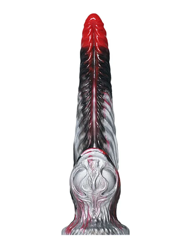 Bad Demon Belzetong Dildo 18 cm - Drachen-Dildo 2 [full]