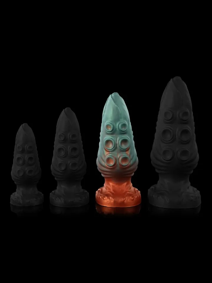 Bad Demon Fantasy Poulpior Plug 20,5 cm - XL-Plugs 3 [full]