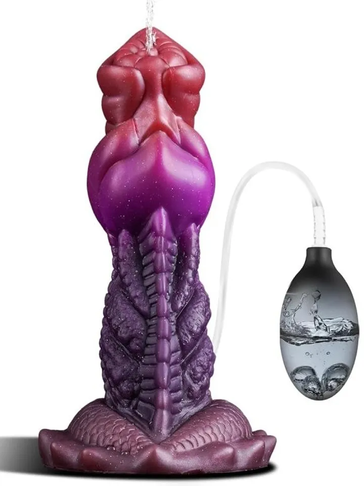 Bad Demon Orhik Ejaculating Dildo 19 cm - Drachen-Dildo 1