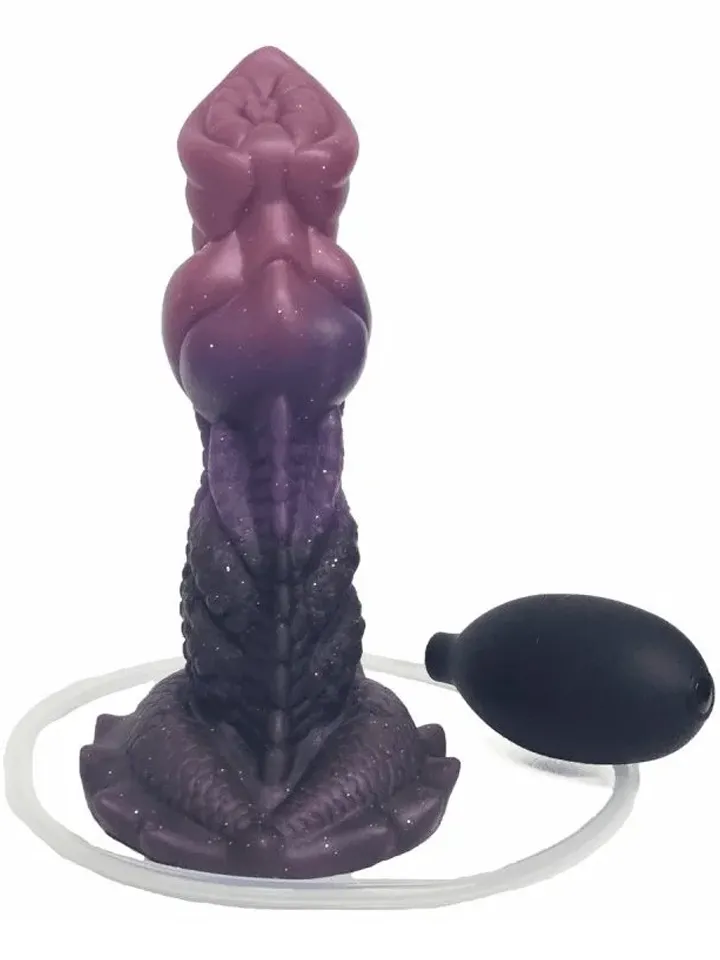 Bad Demon Orhik Ejaculating Dildo 19 cm - Drachen-Dildo 2