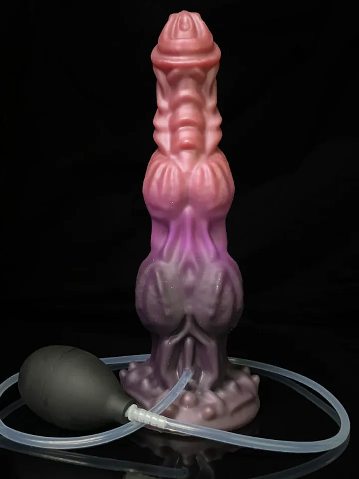 Bad Demon Ramirok Ejaculating Dildo 27 cm - Drachen-Dildo 2 [full]