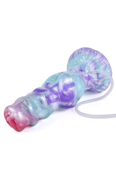Bad Demon Stratdal ejakulierender Dildo 19,5 cm - Drachen-Dildo 3