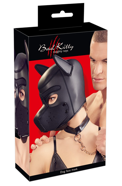 Bad Kitty BK Dog Mask - BDSM Maske 3