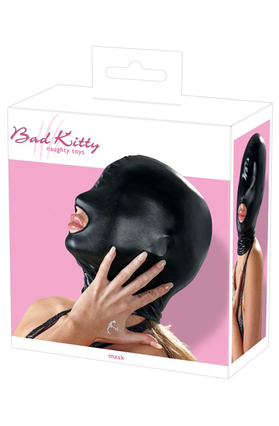 Bad Kitty Enganliegende Maske - BDSM Maske 2