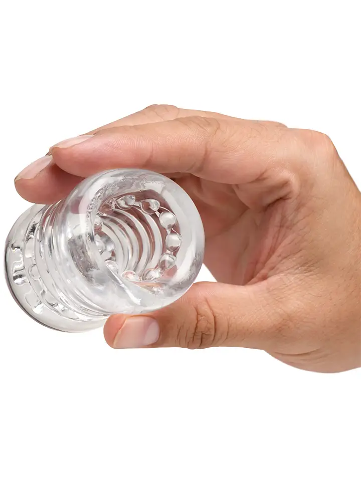 Ball Stack Ball Stretcher Transparent - Penis- und Hodensackringe 4