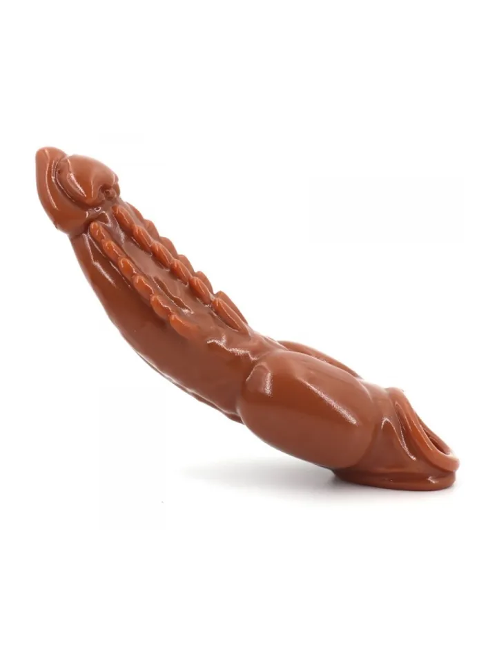 Baolik Vibrating Penis Sleeve 21 cm - Vibrierender Penisverlängerer 1 [full]