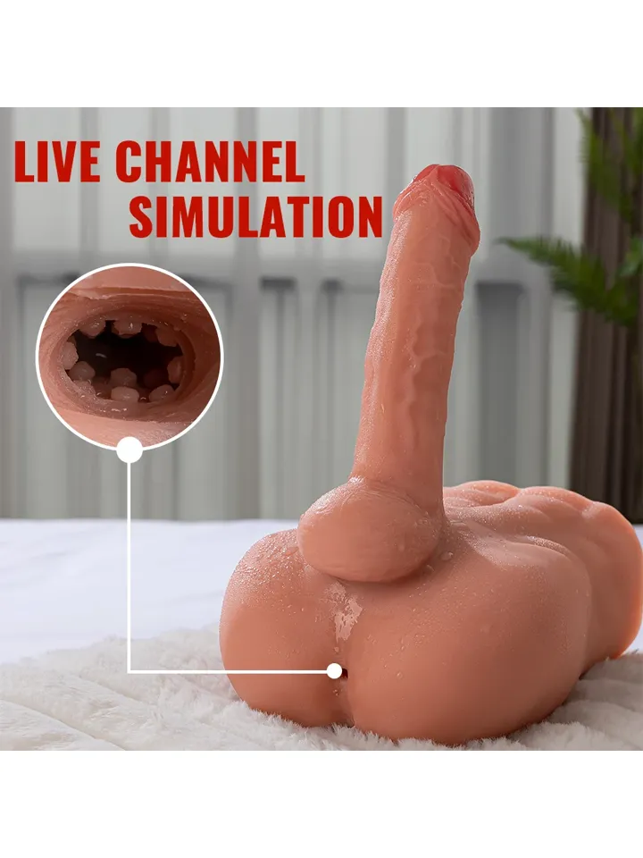 Bartlett Thrusting & Vibrating Dildo 2,3 kg - Sexpuppe 3 [full]