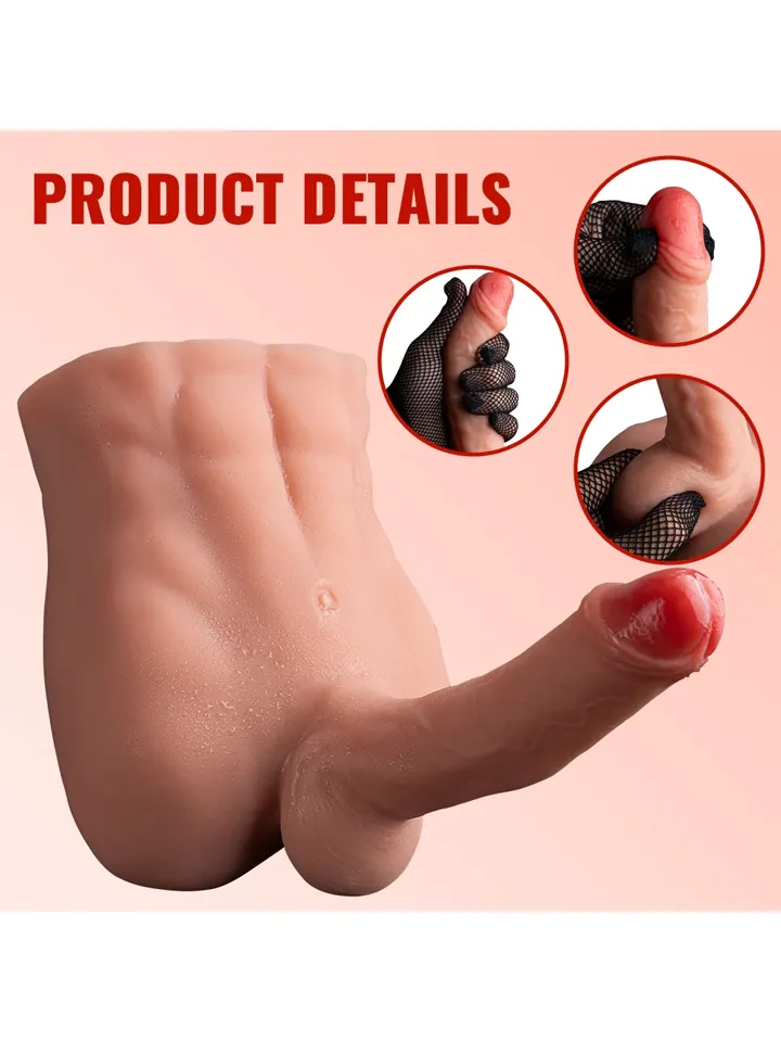 Bartlett Thrusting & Vibrating Dildo 2,3 kg - Sexpuppe 4 [full]