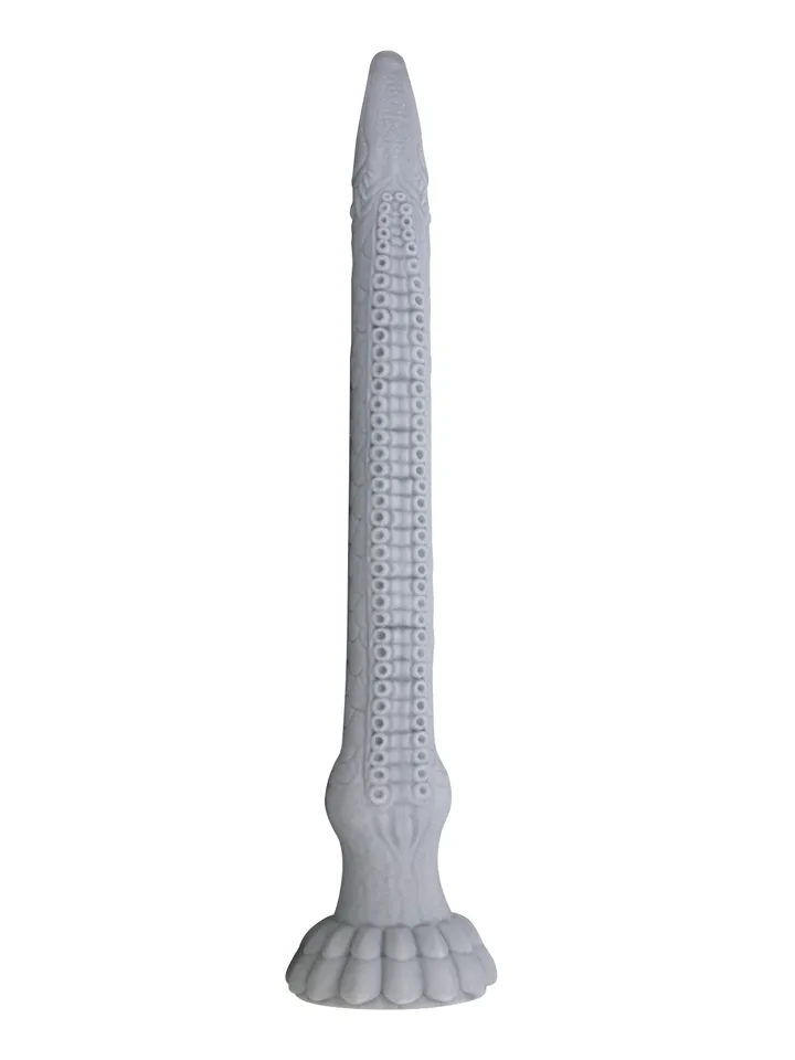 Basilisk Rippled Monster Silikon-Dildo 43 cm - Extra langer Anal-Dildo 1 [full]