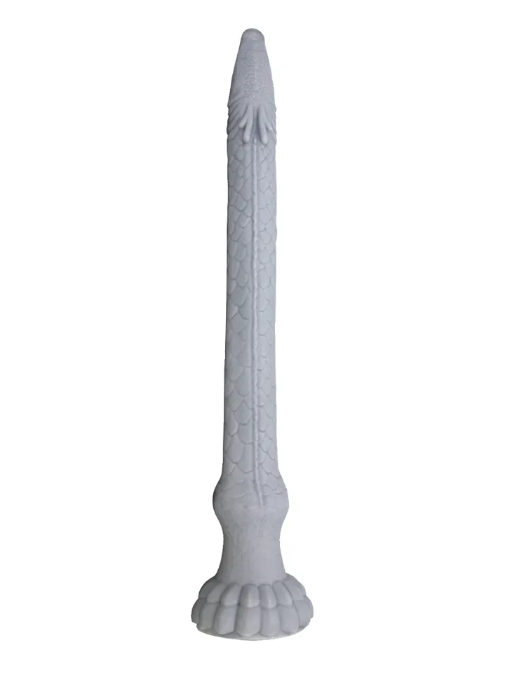 Basilisk Rippled Monster Silikon-Dildo 43 cm - Extra langer Anal-Dildo 2 [full]