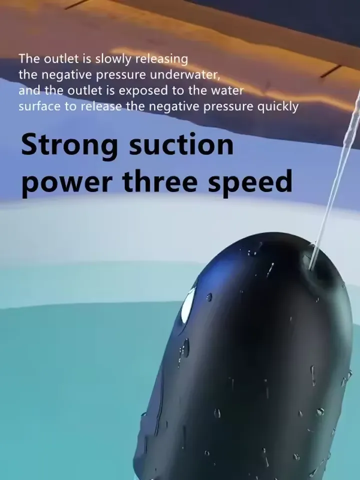 BathFun Automatic Waterproof Masturbating Pump - Automatische Penispumpe 2 [full]