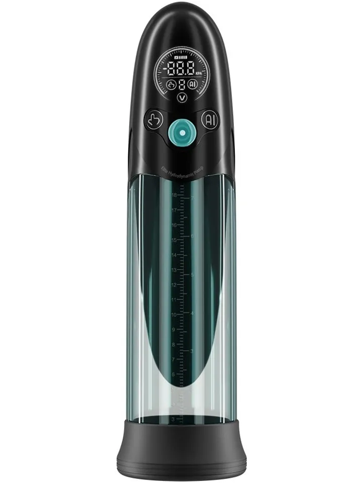 BathFun Pro Dual-Use Water & Air Massager - Automatische Penispumpe 1
