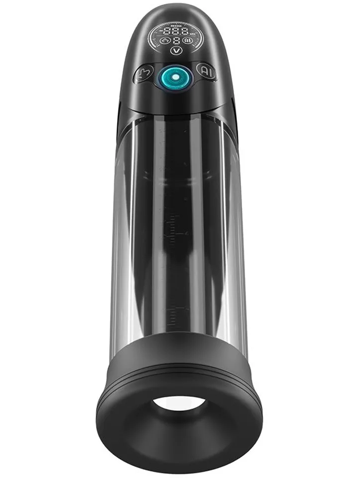 BathFun Pro Dual-Use Water & Air Massager - Automatische Penispumpe 3