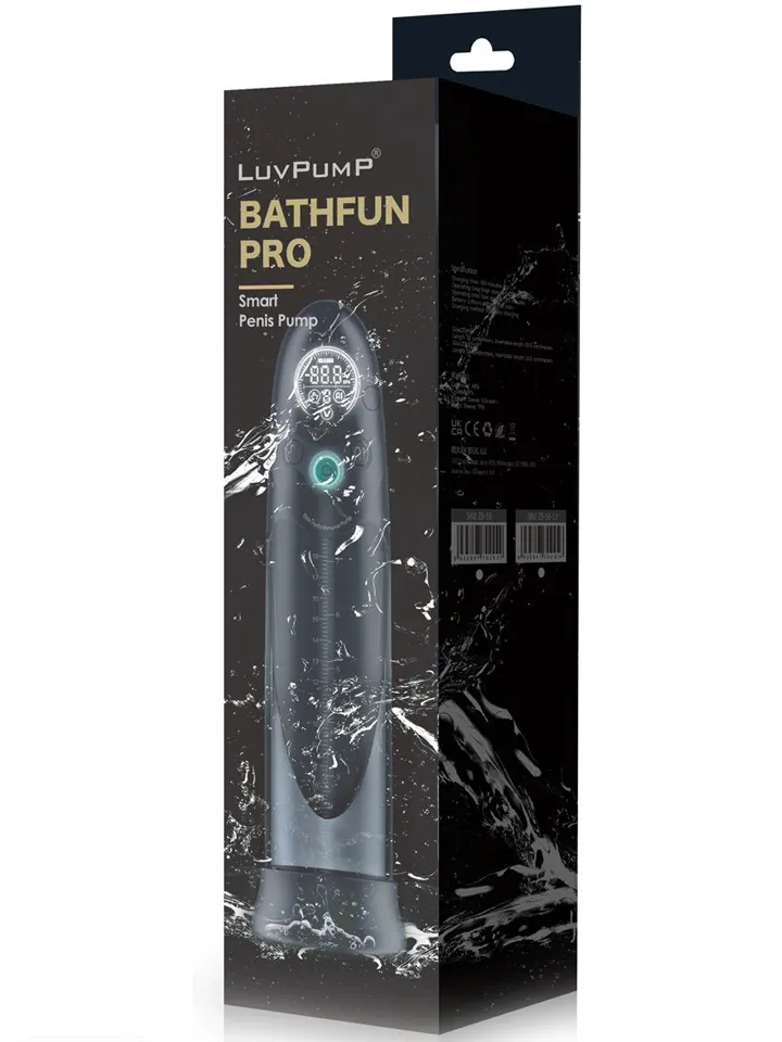 BathFun Pro Dual-Use Water & Air Massager - Automatische Penispumpe 4
