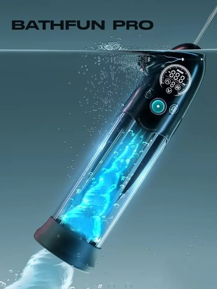 BathFun Pro Smart Penis Pump - Automatische Penispumpe 2 [full]