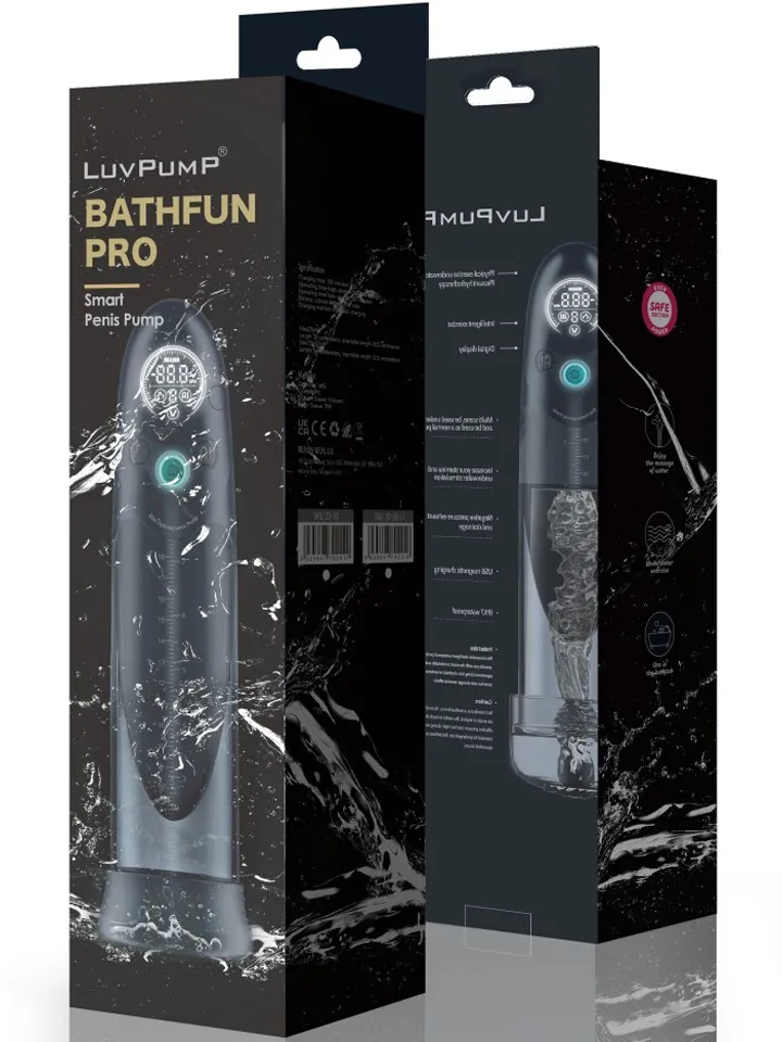 BathFun Pro Smart Penis Pump - Automatische Penispumpe 4