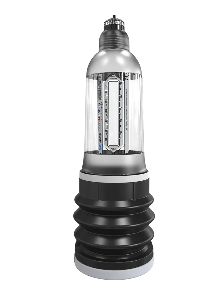 Bathmate Hydromax 7 Wide Boy Clear - Penispumpen 1 [full]