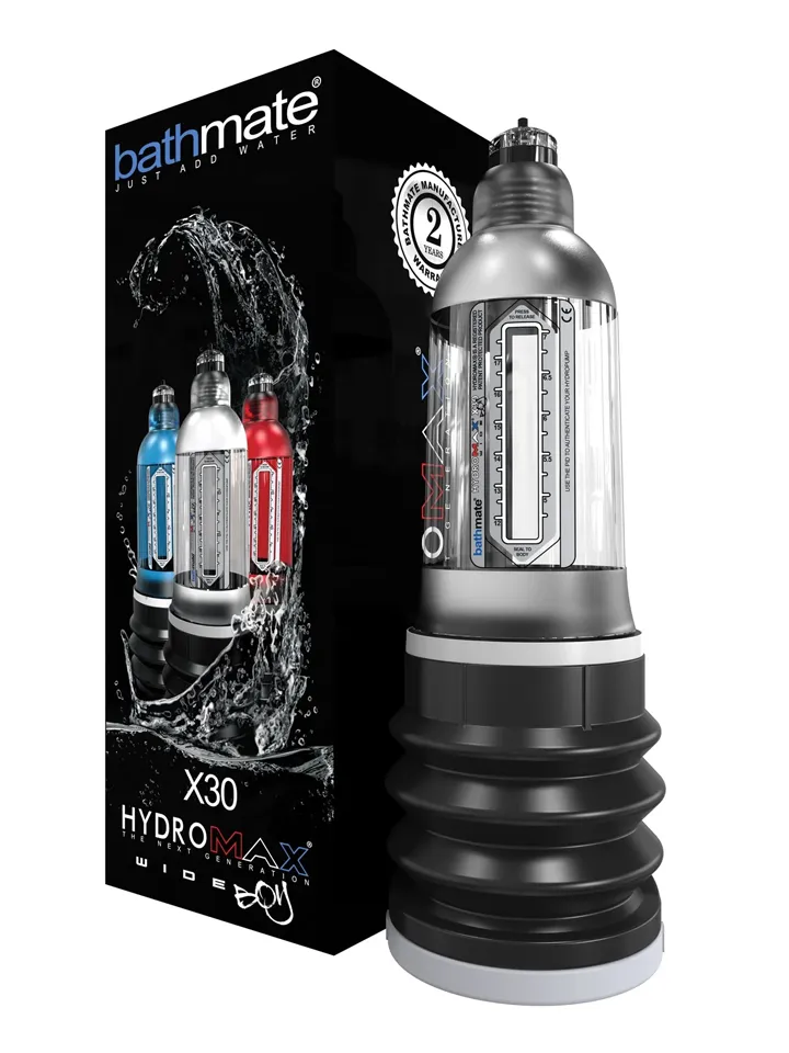 Bathmate Hydromax 7 Wide Boy Clear - Penispumpen 2 [full]