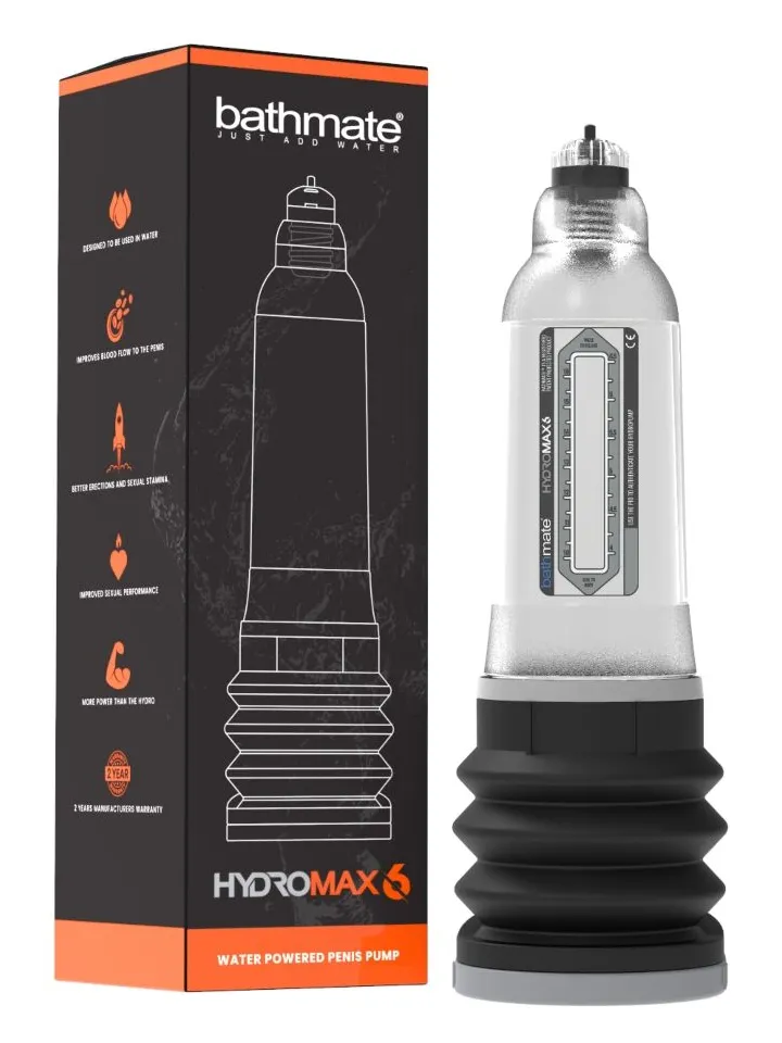 Bathmate Hydromax6 - Penispumpe 2 [full]