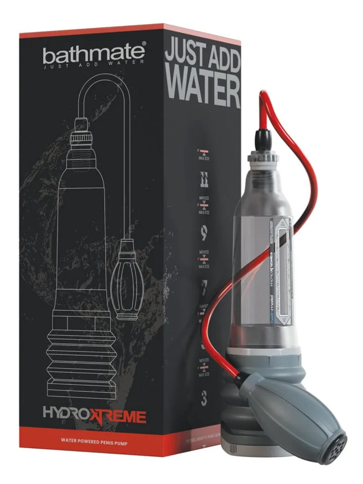 Bathmate HydroXtreme6 Kit - Penispumpe 3 [full]