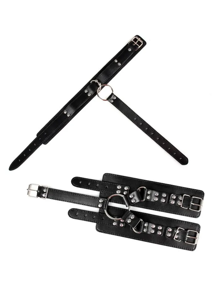 BDSM Collar & Wirst Restraints - Halsbänder & Handschellen 2 [full]