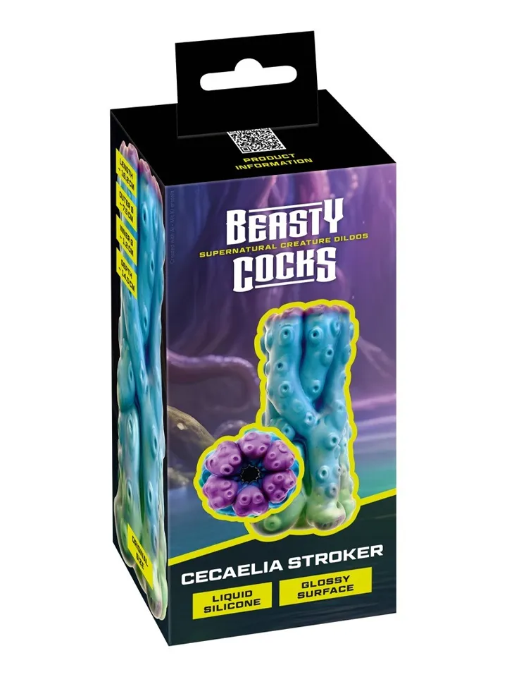 Beasty Cocks Cecaelia Stroker - Vagina-Masturbator 5 [full]