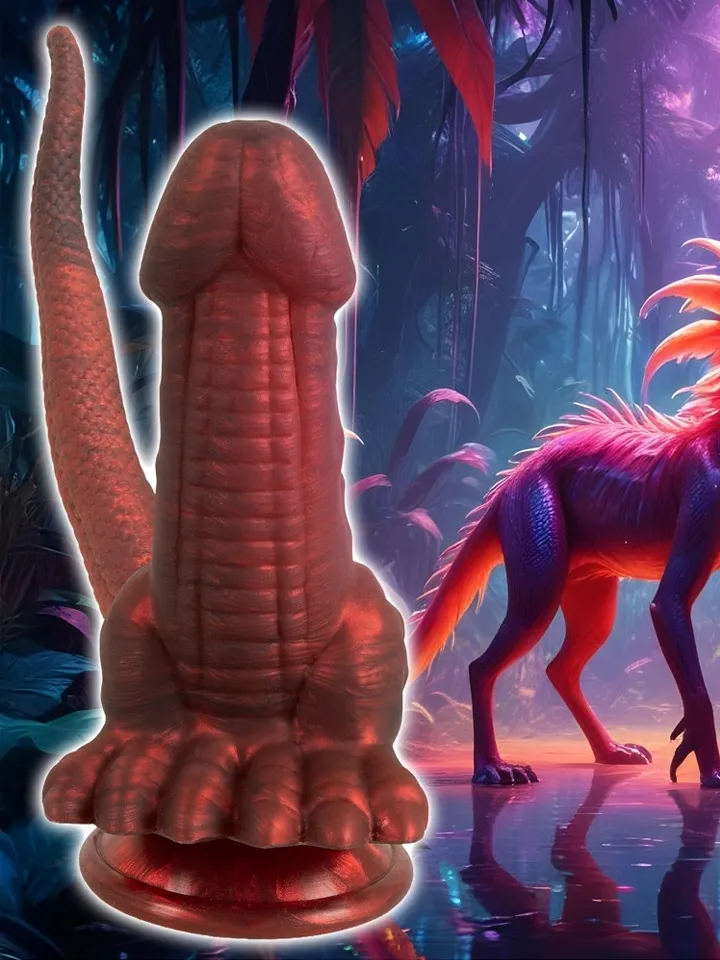 Beasty Cocks Panthera Double Dildo - Drachen-Dildo 1 [full]