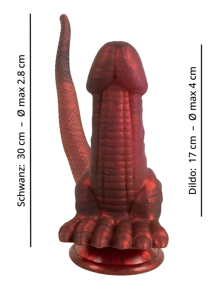Beasty Cocks Panthera Double Dildo - Drachen-Dildo 2 [full]