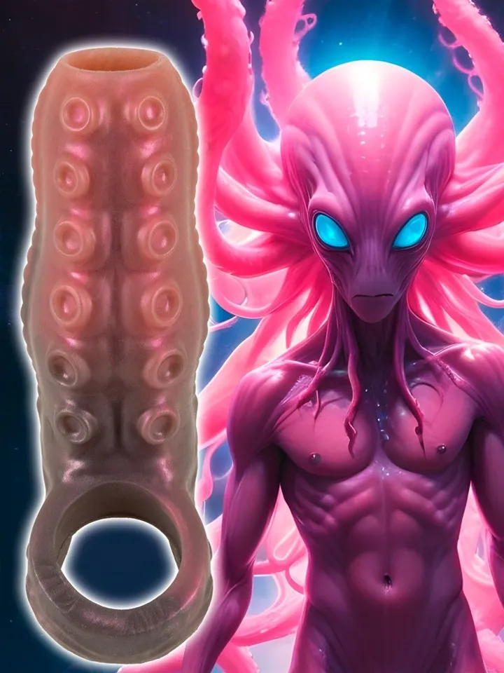 Beasty Cocks Tentacle Sleeve - Penishülle 1 [full]