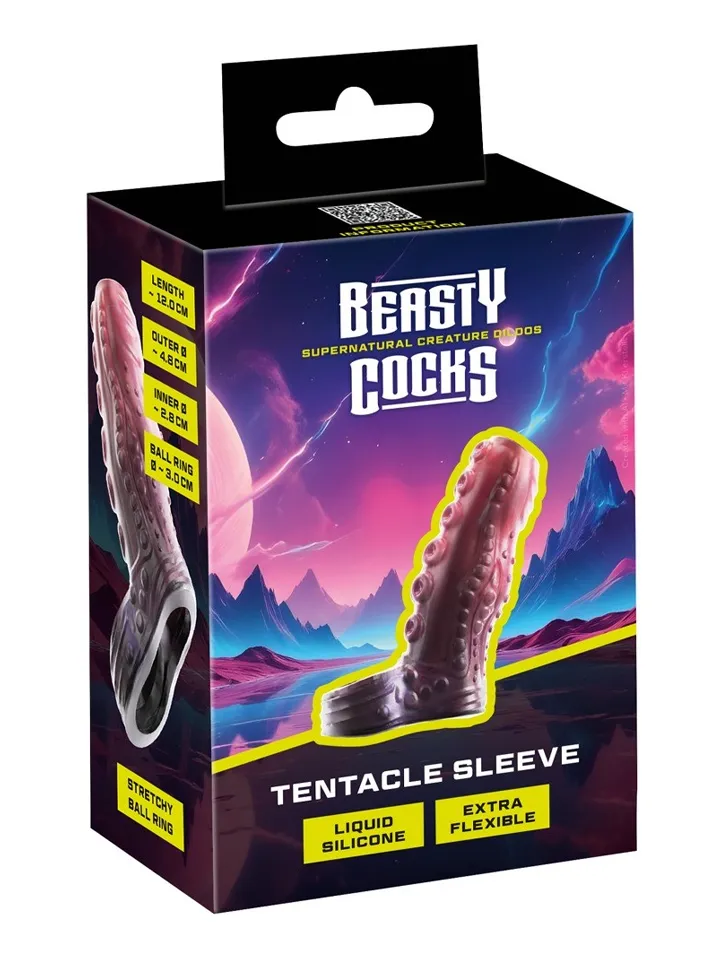 Beasty Cocks Tentacle Sleeve - Penishülle 5 [full]