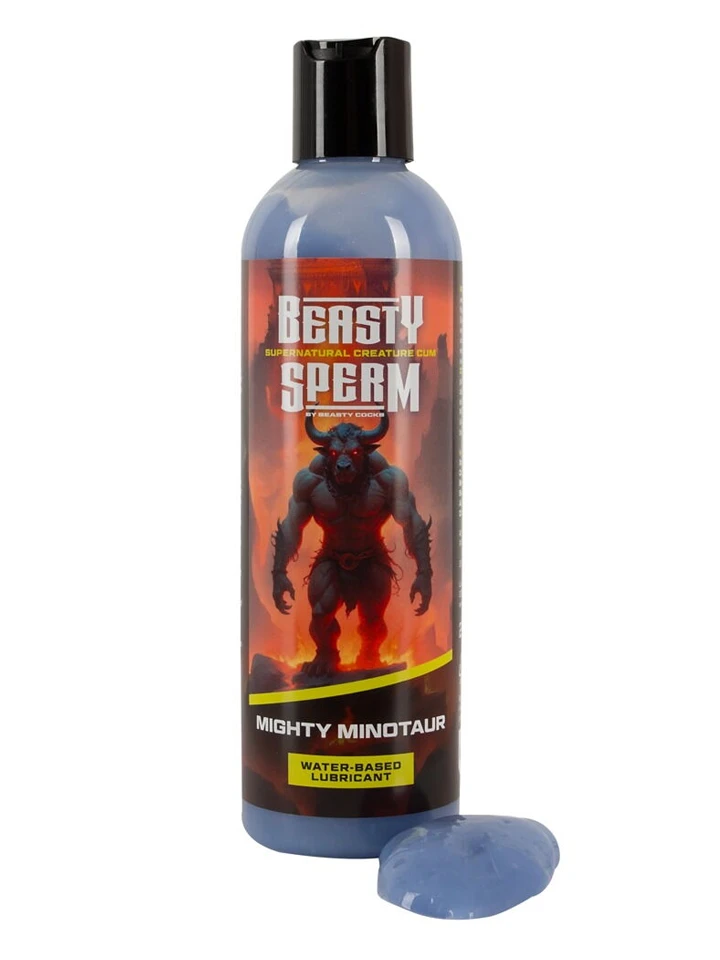 Beasty Sperm Mighty Minotaur 250 ml - Wasserbasiertes Gleitmittel 2 [full]