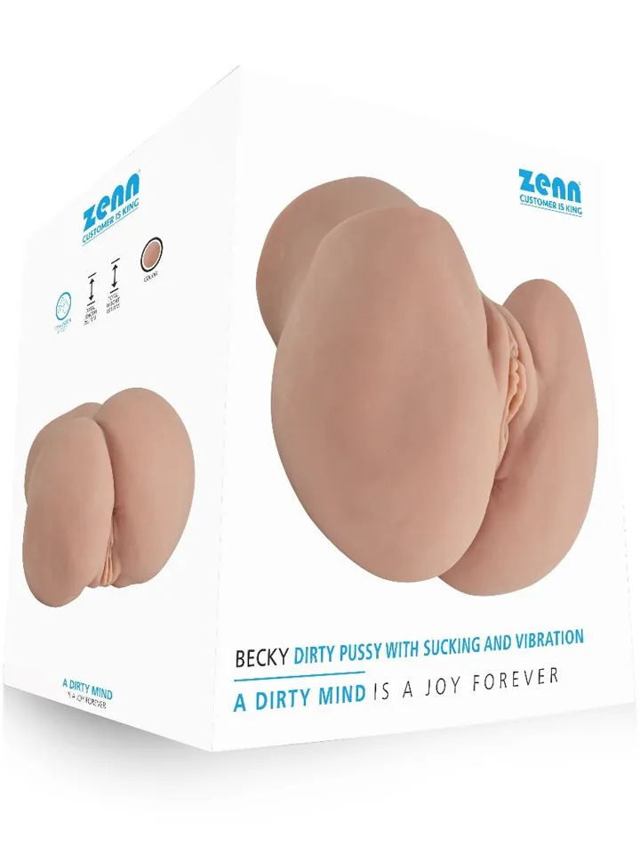 Becky Dirty Pussy mit Saugfunktion & Vibration - Sexpuppe 1