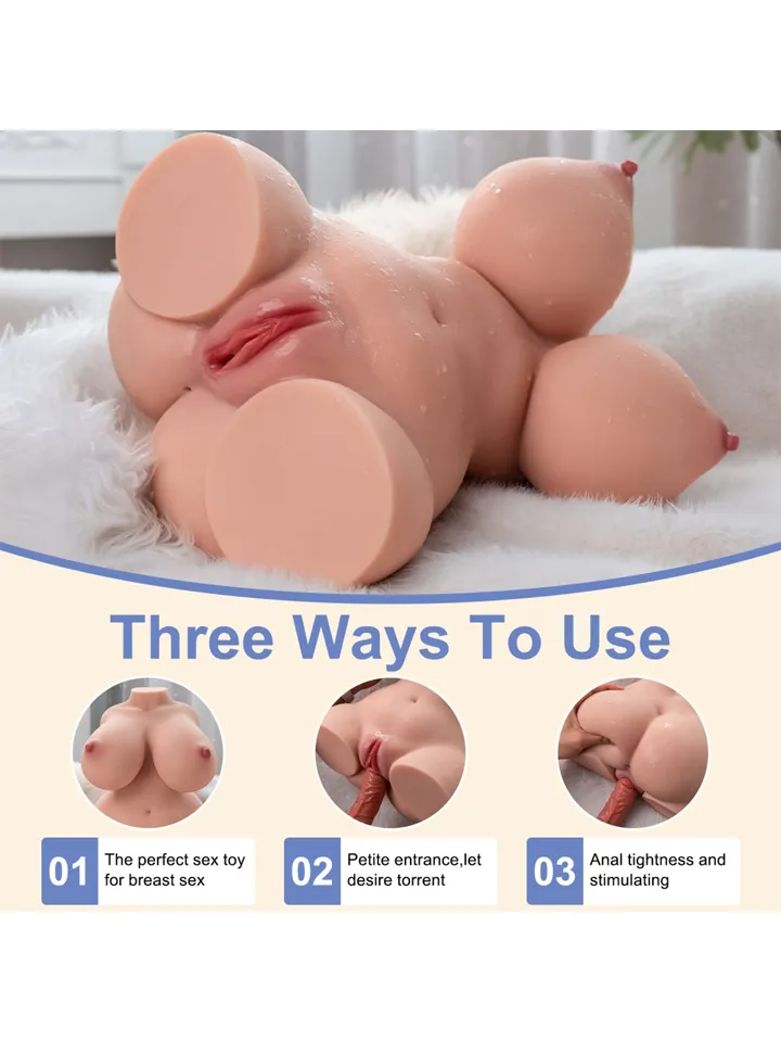 Becky Sex Doll 6,9 kg - Sexpuppe 2 [full]