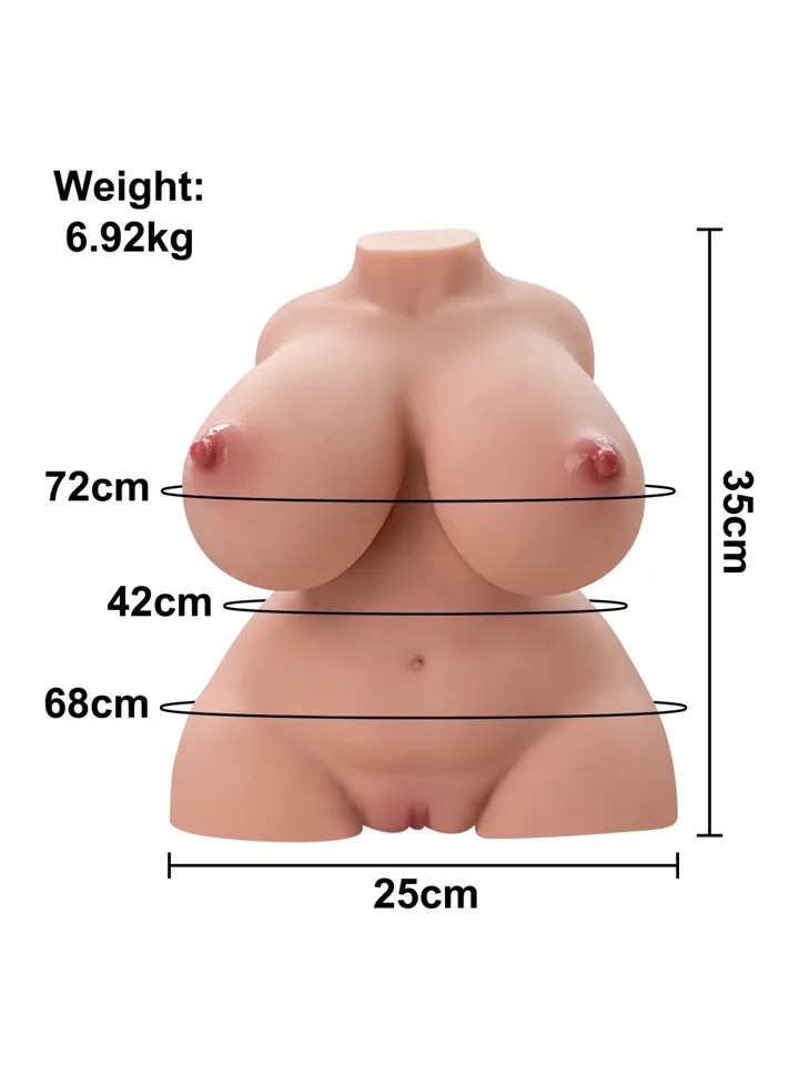 Becky Sex Doll 6,9 kg - Sexpuppe 6 [full]