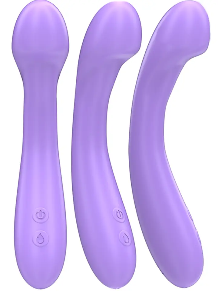 Becky Vibrator mit Wärmfunktion, 7 Vibrationen - Vibrierender Dildo 2
