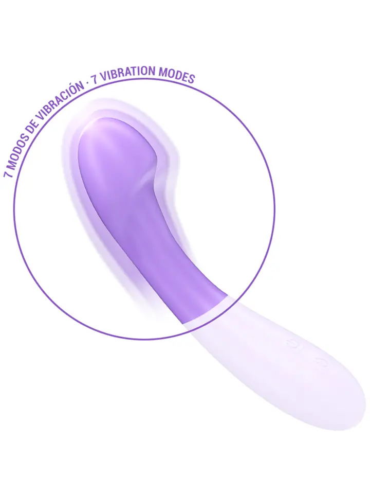 Becky Vibrator mit Wärmfunktion, 7 Vibrationen - Vibrierender Dildo 5