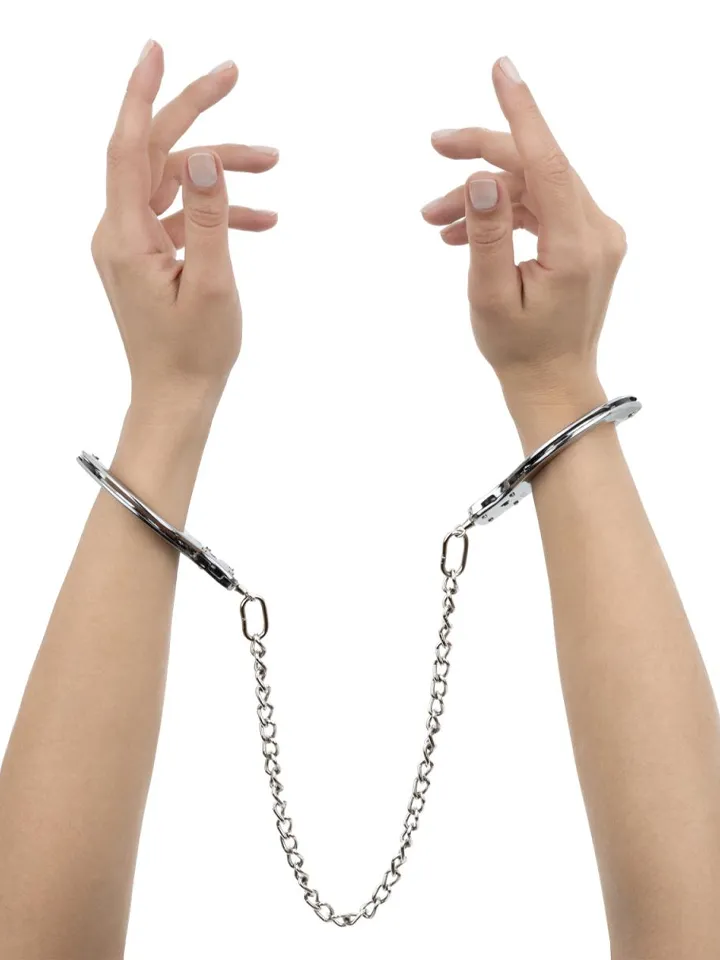 Bedroom Fantasies Metal Handcuffs - Handschellen 1 [full]