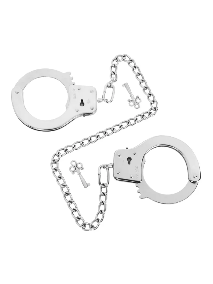 Bedroom Fantasies Metal Handcuffs - Handschellen 2 [full]