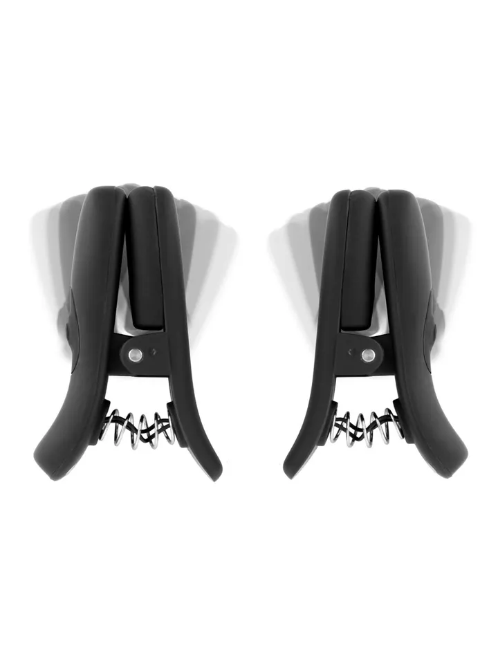 Bedroom Fantasies Vibrating Nipple Clamps - Vibrierende Brustklemmen 1 [full]