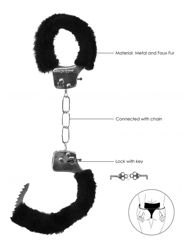 Beginner's Furry Hand Cuffs - Handschellen 3 [full]
