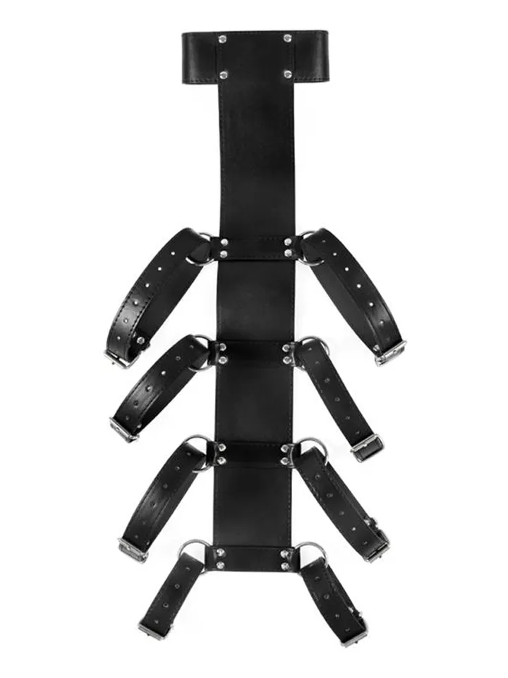 Behind Back Adjustable Harness - Positionierungsmeister 1 [full]