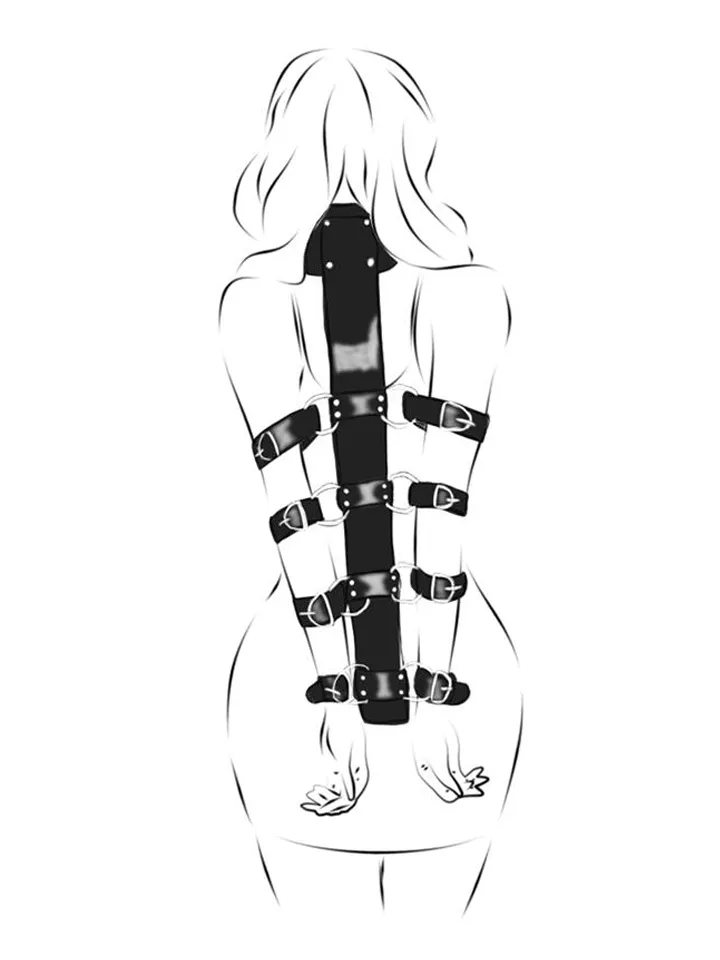 Behind Back Adjustable Harness - Positionierungsmeister 2 [full]