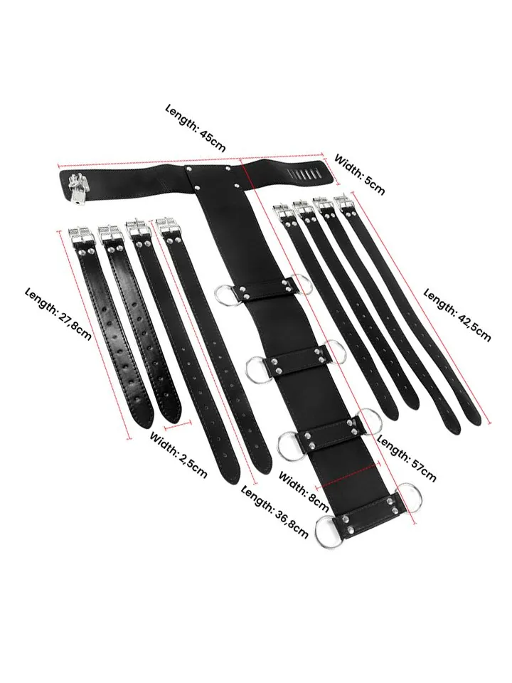 Behind Back Adjustable Harness - Positionierungsmeister 4 [full]
