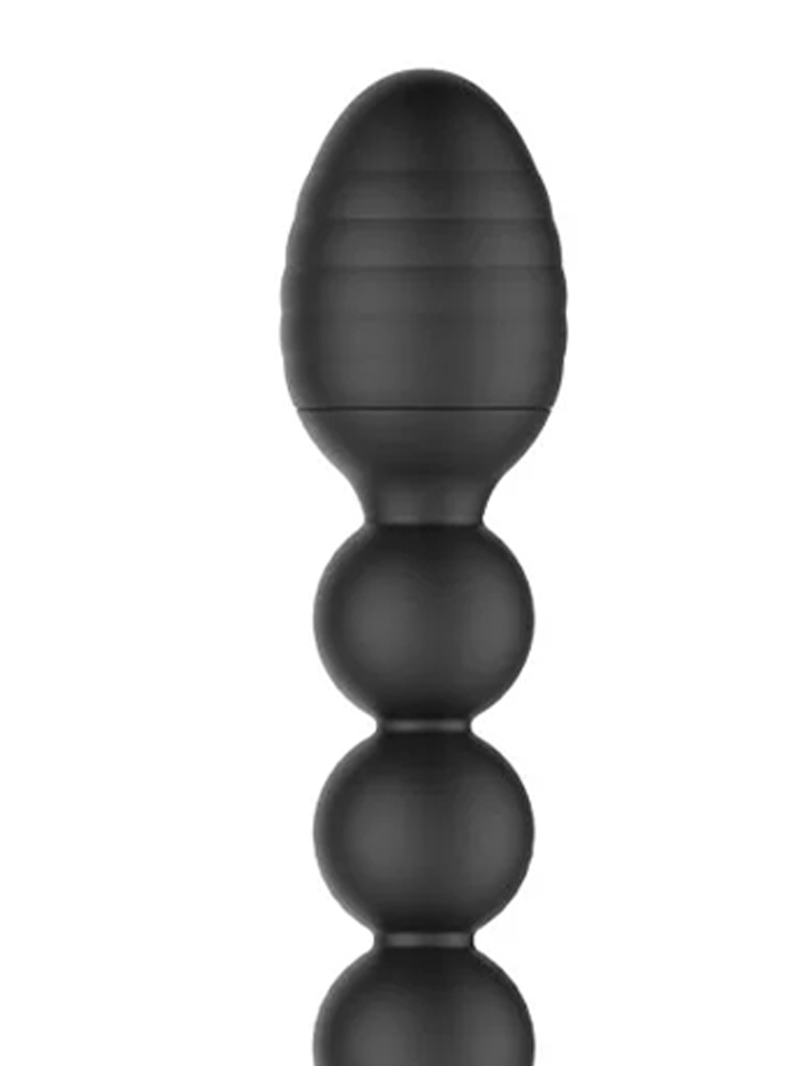 Bendy Bend & Stay In Place Wireless Vibrating Analbeads - Anal-Vibratoren 2