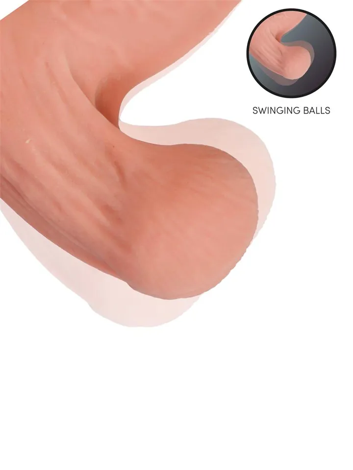 Bernd Triple Density Swinging Balls Dildo 23,5 cm - Realistischer Dildo 4 [full]