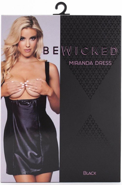 BeWicked Miranda Wetlook-Kleid - Sexy Kleidung 4