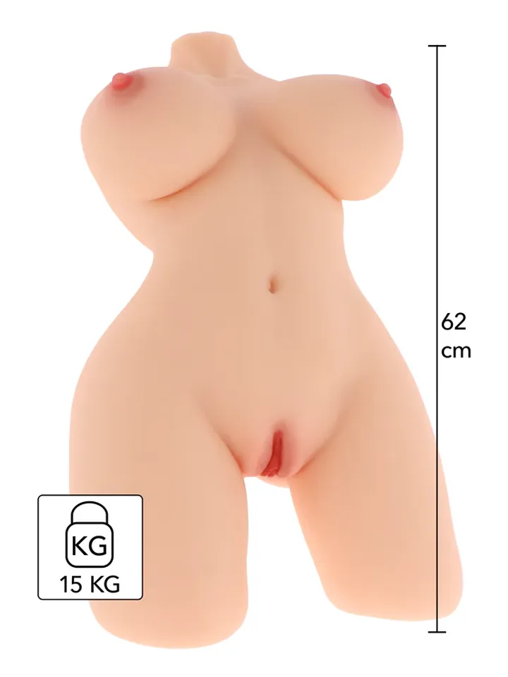 Big Busty Fuck Slut 15 kg - Sexpuppe 2 [full]