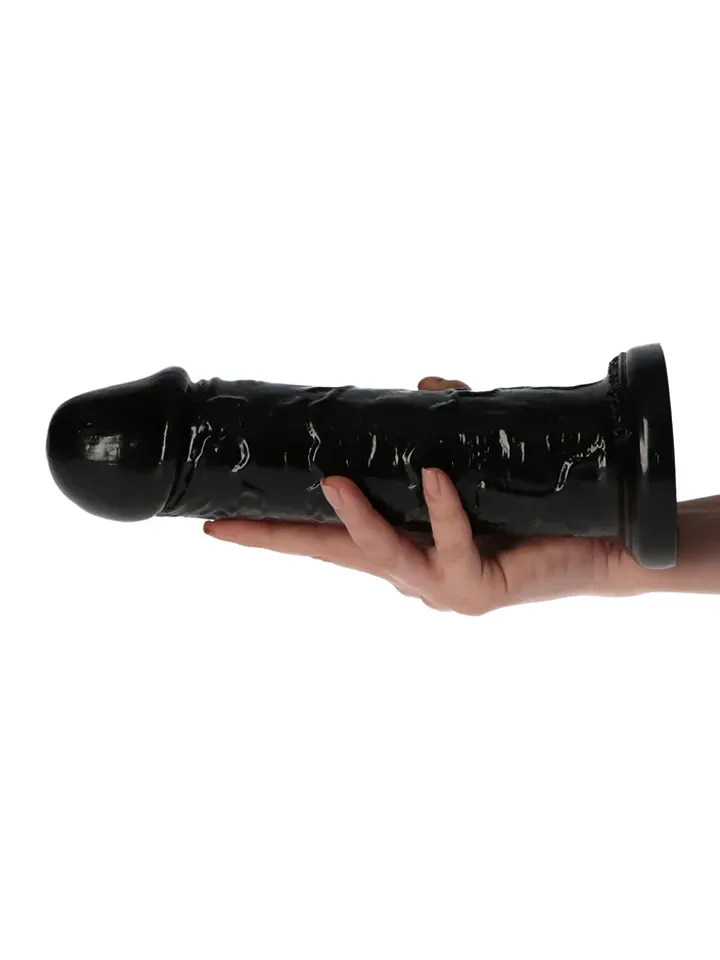 Big Italian Cock Black 22 cm - XL Dildo 2 [full]