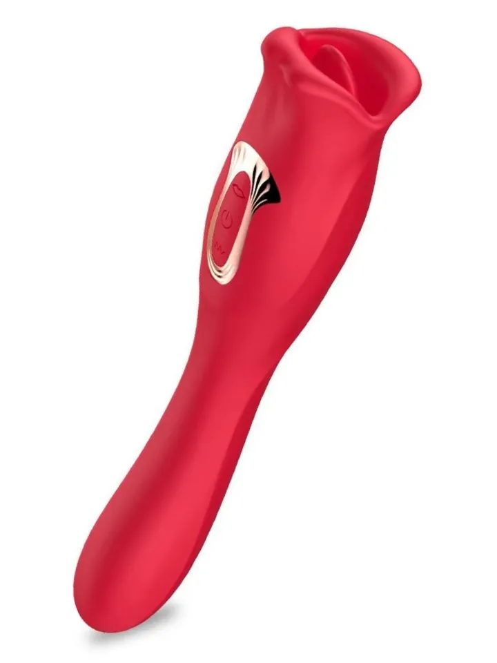 Big Mouth Rechargeable Lip Teasing Vibrator - Klitoris-Vibrator 1 [full]